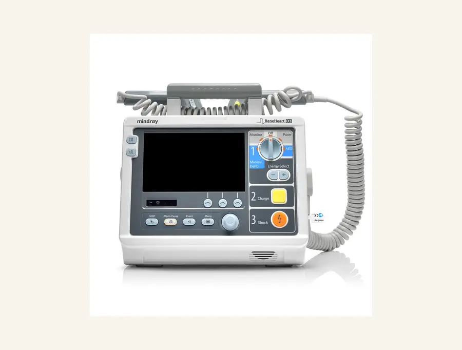 Переносной дефибриллятор-монитор Mindray BeneHeart D3