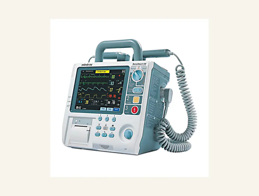 Переносной дефибриллятор-монитор Mindray BeneHeart D6