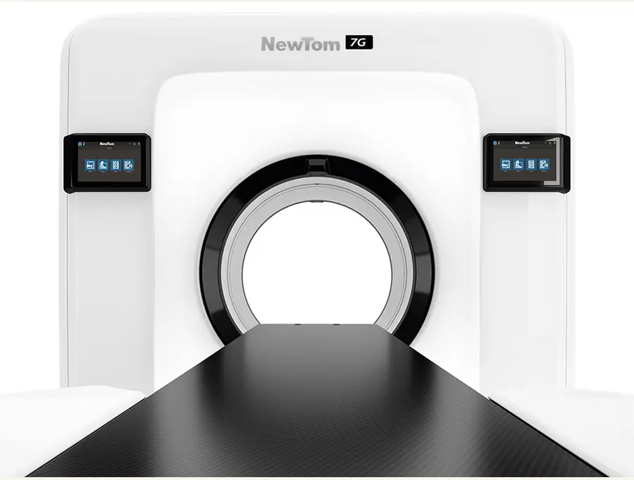 Конусно-лучевой компьютерный томограф NewTom 7G со столом пациента